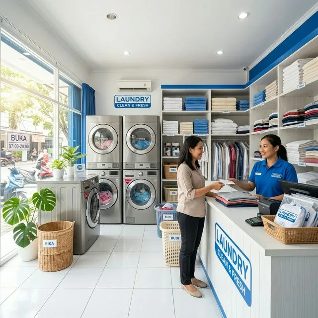 Cari Laundry Murah Bekasi Timur dengan Layanan Express 1 Hari? AZ Laundry Solusi Cepat dan Hemat Anda!