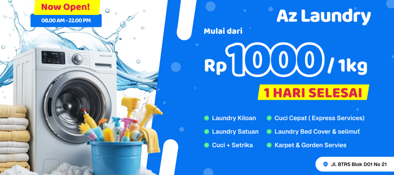 Cuci cepat bekasi