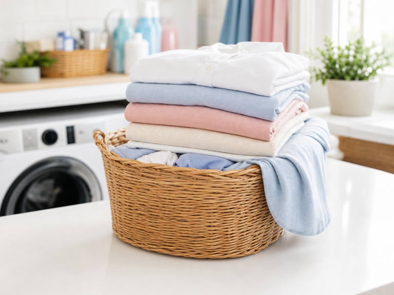 Tips Hemat untuk Pakaian Harian: Maksimalkan Layanan Cuci Kering Lipat di AZ Laundry Bekasi